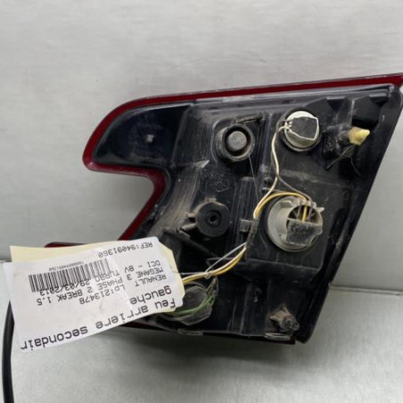 Feu arriere secondaire gauche (feux) RENAULT MEGANE 3
