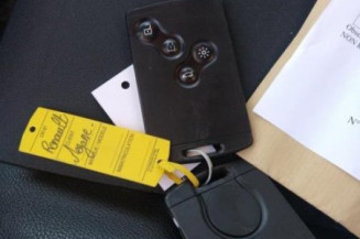 Feu arriere secondaire gauche (feux) RENAULT MEGANE 3