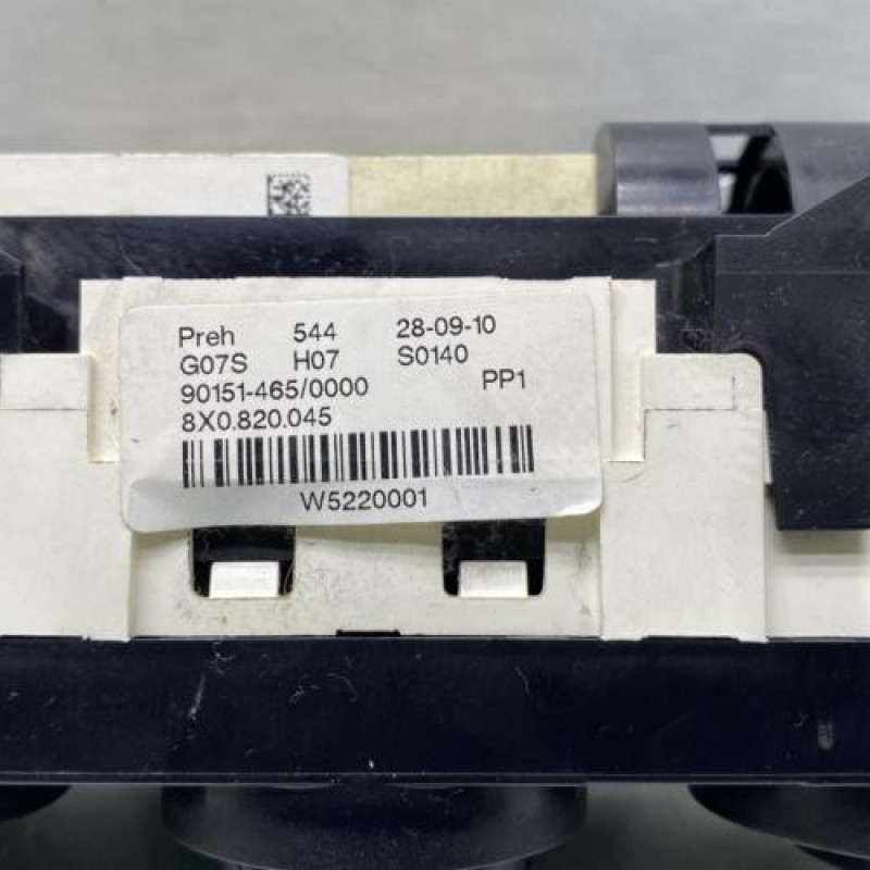 Commande chauffage AUDI A1 1 Photo n°4
