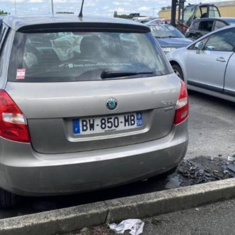 Cric SKODA FABIA 2 Photo n°8