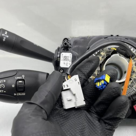 Com (Bloc Contacteur Tournant+Commodo Essuie Glace+Commodo Phare) PEUGEOT 308 2
