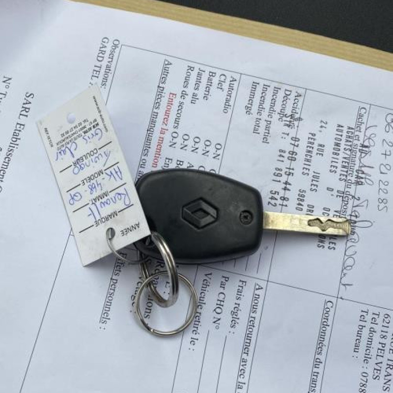Moteur RENAULT TWINGO 2 Photo n°11