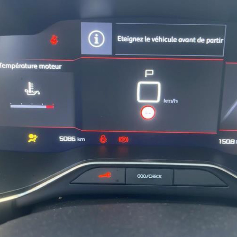 Etrier arriere droit (freinage) CITROEN C5 AIRCROSS Photo n°19