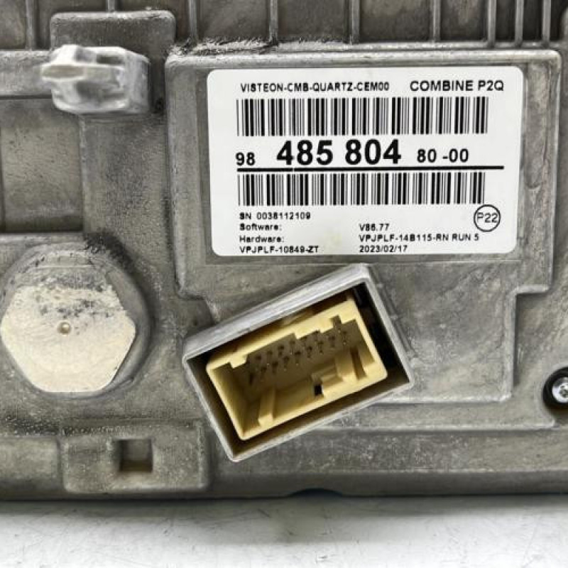 Compteur PEUGEOT 2008 2 Photo n°4