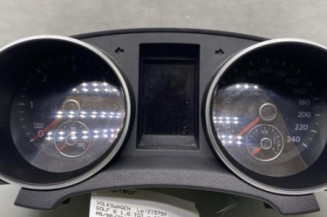Compteur VOLKSWAGEN GOLF 6 Photo n°1