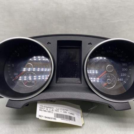 Compteur VOLKSWAGEN GOLF 6 Photo n°1