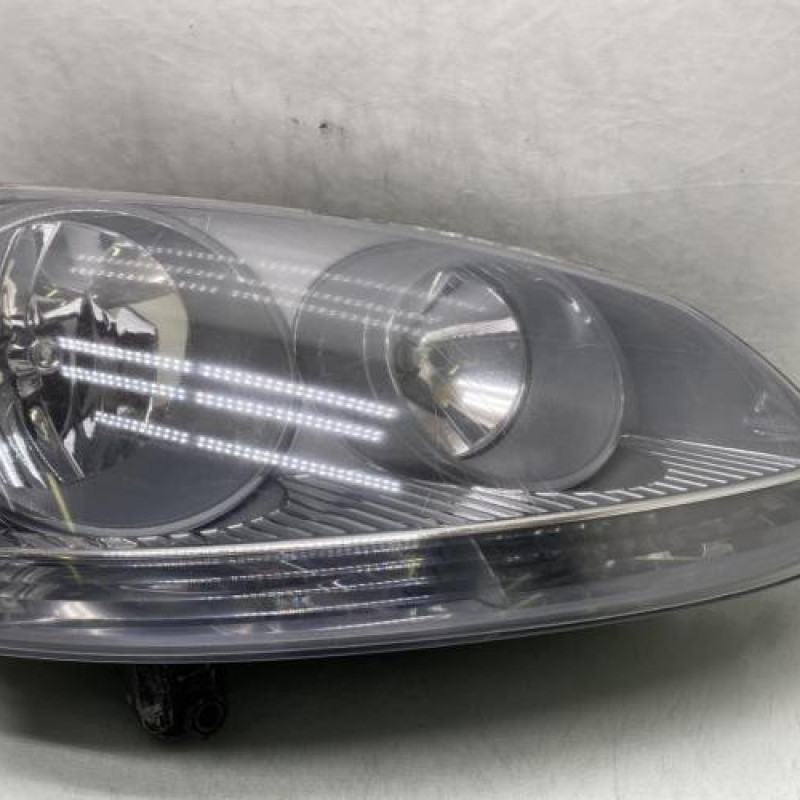 Optique avant principal droit (feux)(phare) VOLKSWAGEN GOLF 5 Photo n°1