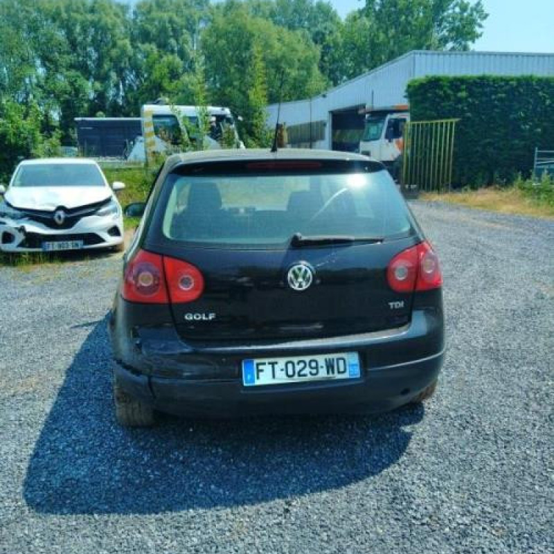 Optique avant principal droit (feux)(phare) VOLKSWAGEN GOLF 5 Photo n°9