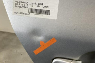 Porte arriere droit VOLKSWAGEN GOLF 5