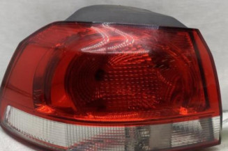 Feu arriere principal gauche (feux) VOLKSWAGEN GOLF 6 Photo n°1