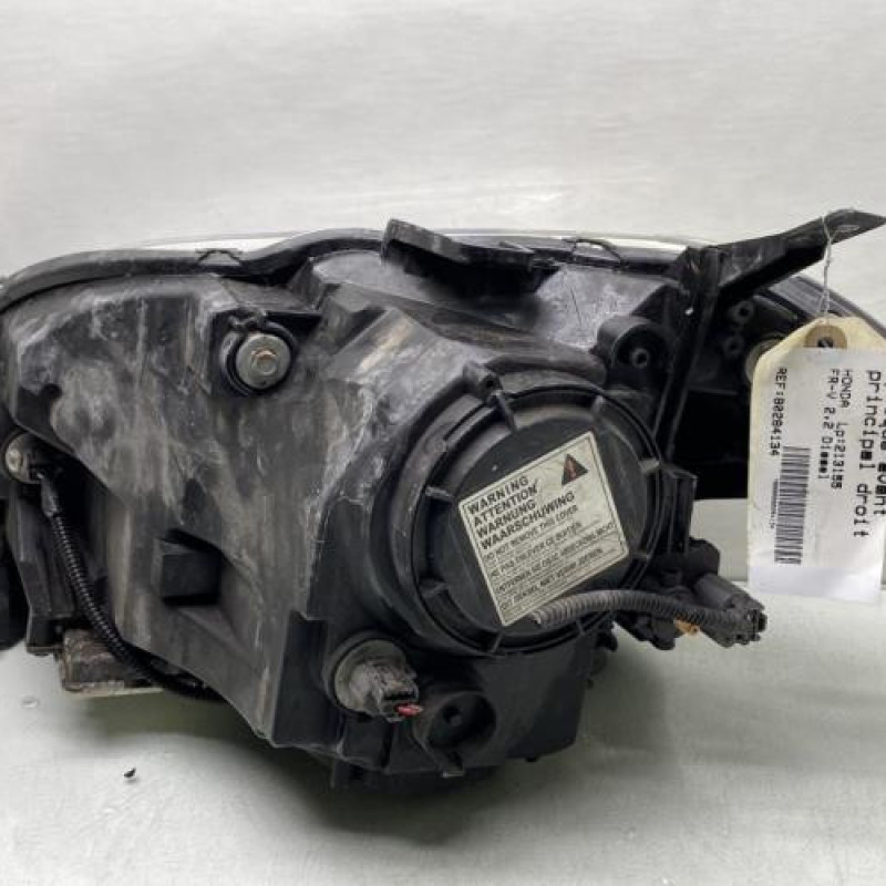 Optique avant principal droit (feux)(phare) HONDA FR-V Photo n°4