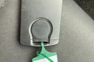 Pretensionneur de ceinture arriere gauche RENAULT MEGANE 3