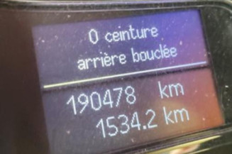 Pretensionneur de ceinture arriere gauche RENAULT MEGANE 3