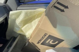Porte arriere droit OPEL MERIVA A