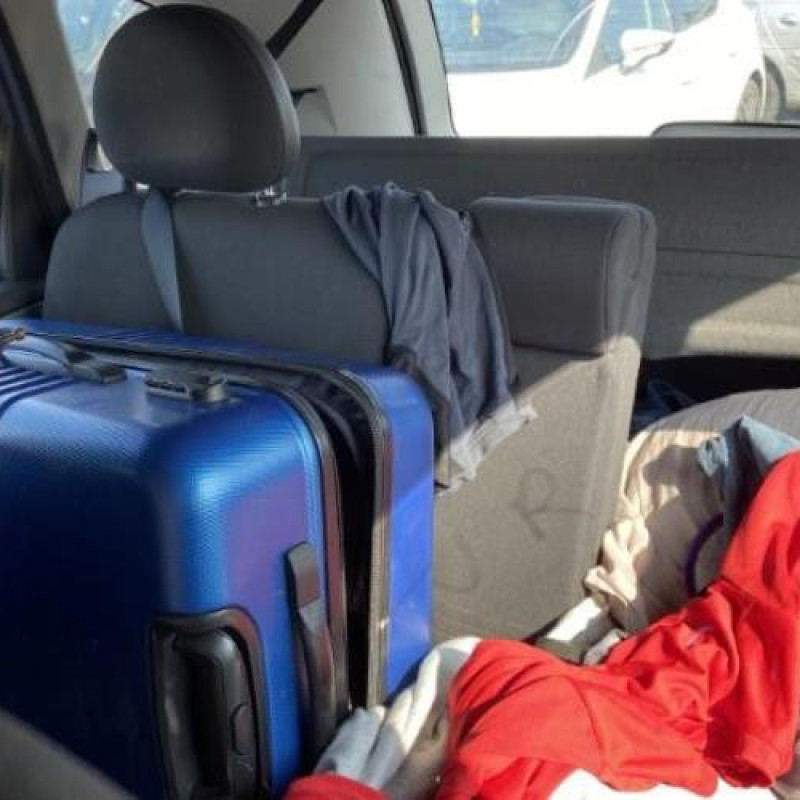 Porte arriere droit OPEL MERIVA A Photo n°17