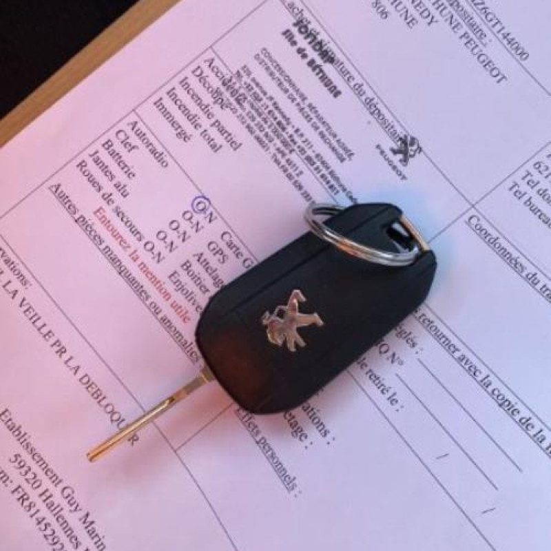 Interrupteur de leve vitre avant gauche PEUGEOT 208 1 Photo n°13