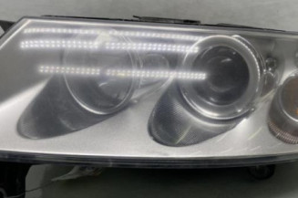 Optique avant principal gauche (feux)(phare) VOLKSWAGEN TOUAREG 1 Photo n°1