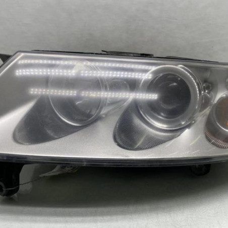 Optique avant principal gauche (feux)(phare) VOLKSWAGEN TOUAREG 1 Photo n°1