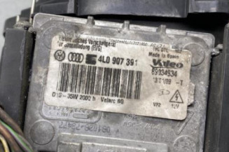 Optique avant principal gauche (feux)(phare) VOLKSWAGEN PASSAT 5