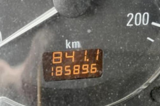 Optique avant principal gauche (feux)(phare) OPEL MERIVA A