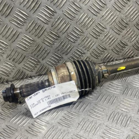 Cardan gauche (transmission) KIA PICANTO 3
