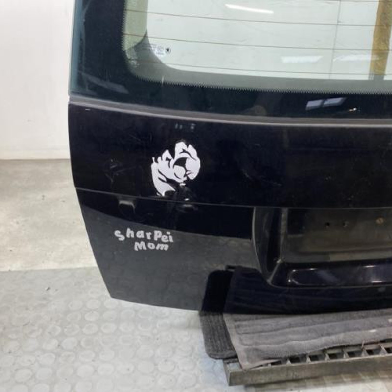 Malle/Hayon arriere SKODA FABIA 1 Photo n°5
