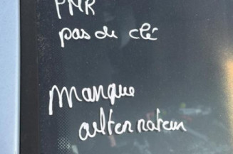 Porte avant gauche VOLKSWAGEN PASSAT 4
