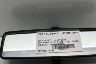 Retroviseur interieur ALFA ROMEO 147 Photo n°1