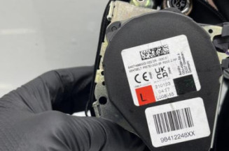 Pretensionneur de ceinture arriere gauche PEUGEOT 2008 2