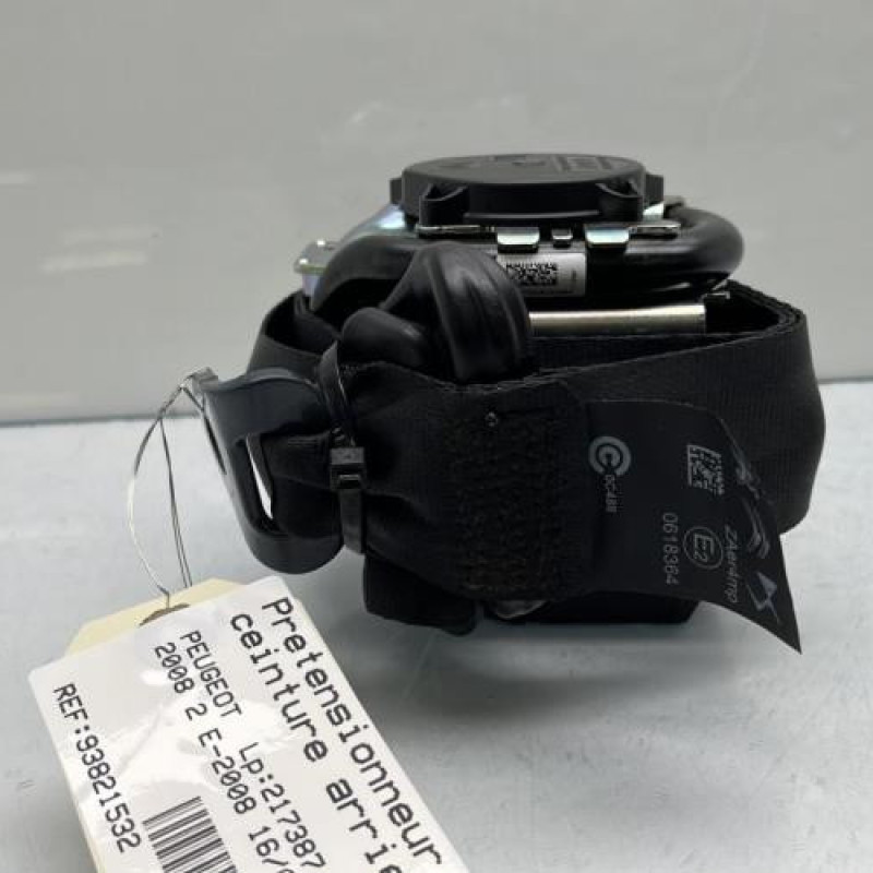 Pretensionneur de ceinture arriere gauche PEUGEOT 2008 2 Photo n°5