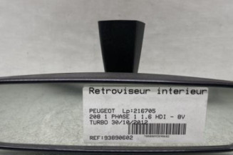 Retroviseur interieur PEUGEOT 208 1 Photo n°1