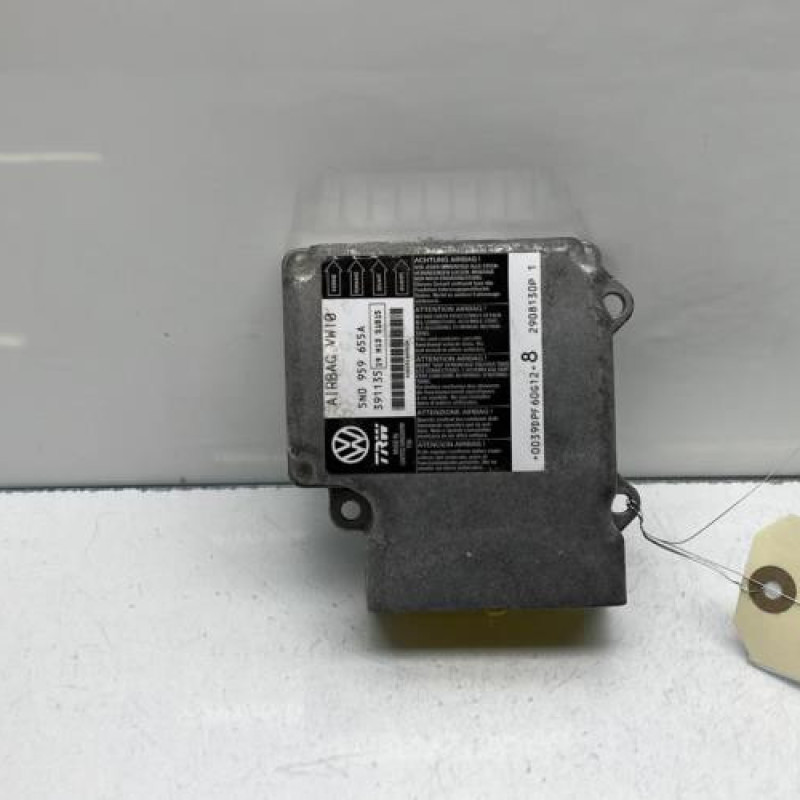 Boitier air bag VOLKSWAGEN PASSAT 5 Photo n°1