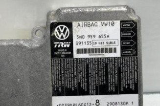 Boitier air bag VOLKSWAGEN PASSAT 5