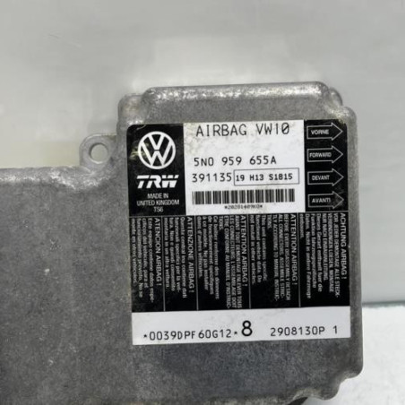 Boitier air bag VOLKSWAGEN PASSAT 5