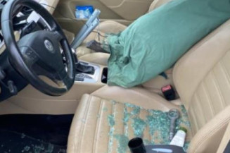 Boitier air bag VOLKSWAGEN PASSAT 5