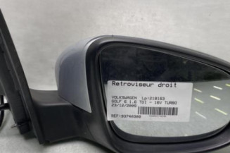 Retroviseur droit VOLKSWAGEN GOLF 6 Photo n°1