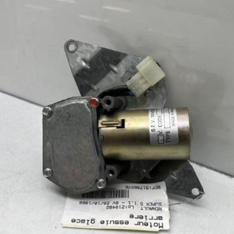 Moteur essuie glace arriere RENAULT SUPER 5 Photo n°3
