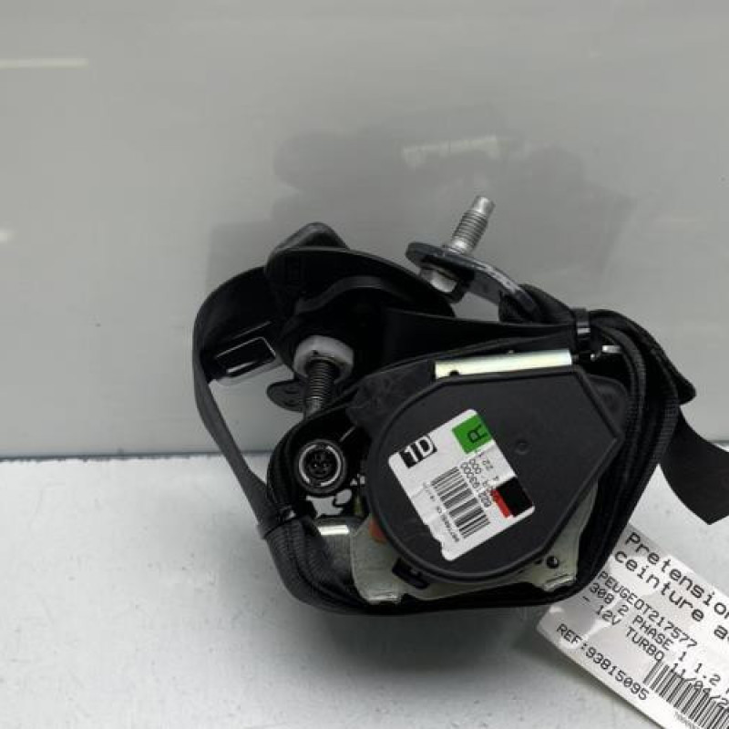 Pretensionneur de ceinture avant droit PEUGEOT 308 2 Photo n°1