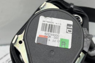 Pretensionneur de ceinture avant droit PEUGEOT 308 2