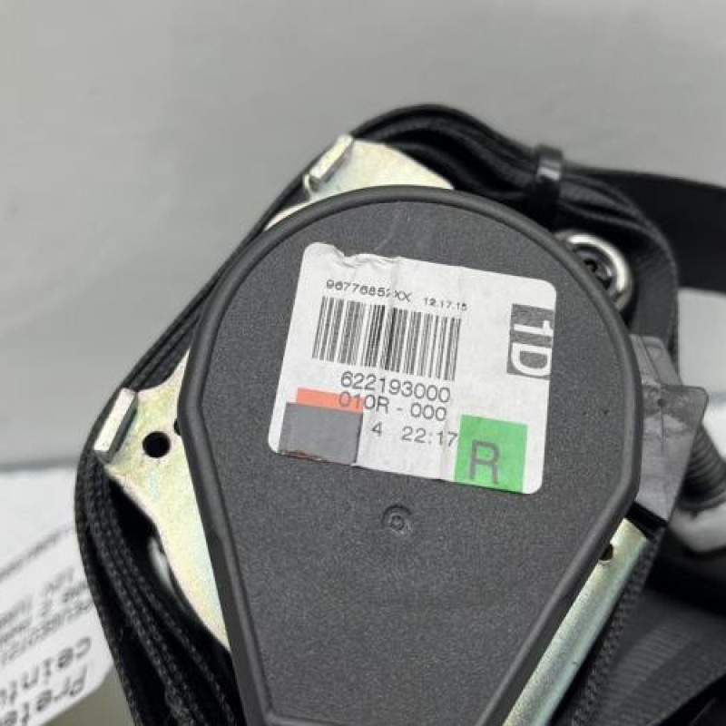 Pretensionneur de ceinture avant droit PEUGEOT 308 2 Photo n°3