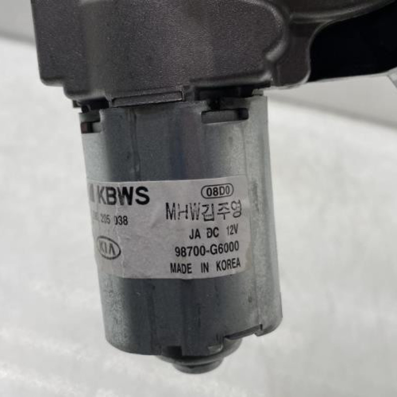 Moteur essuie glace arriere KIA PICANTO 3 Photo n°4
