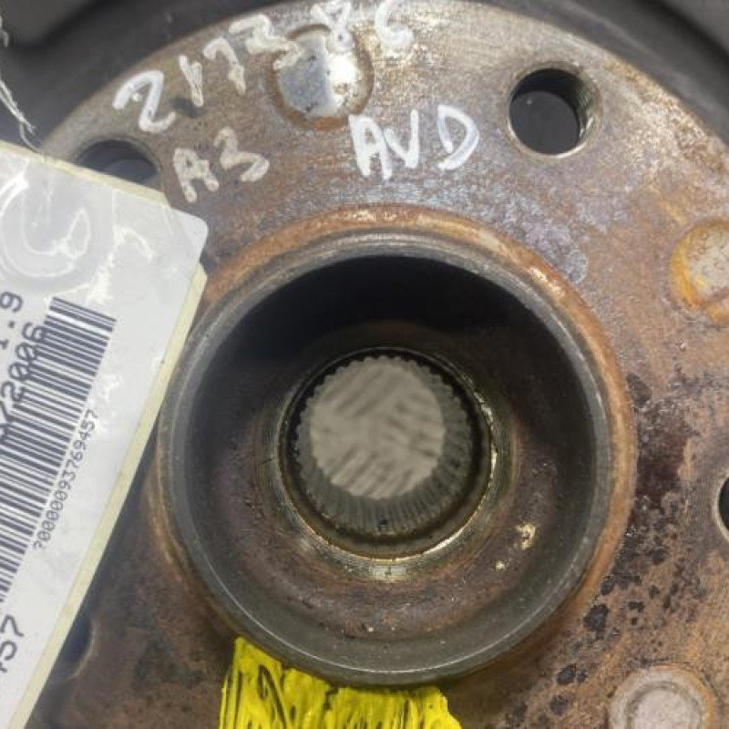 Pivot de moyeu avant droit AUDI A3 2 Photo n°2