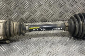 Cardan gauche (transmission) VOLKSWAGEN CADDY 4 Photo n°1