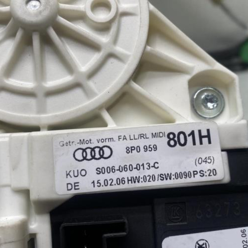 Leve vitre electrique avant gauche AUDI A3 2 Photo n°8