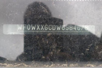 Optique avant principal gauche (feux)(phare) FORD FOCUS 2