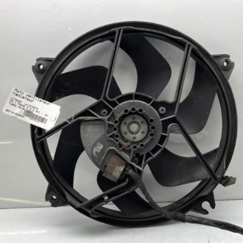 Moto ventilateur radiateur CITROEN C5 1 Photo n°4