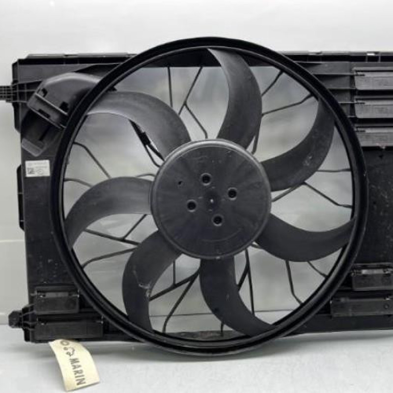 Moto ventilateur radiateur MERCEDES CLASSE CLA 118 SHOOTING Photo n°1