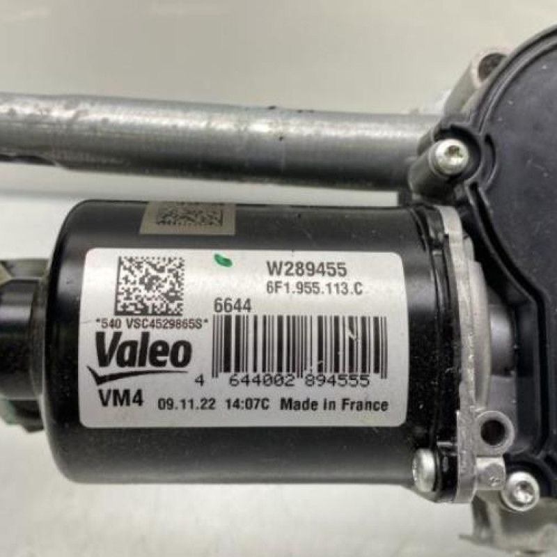 Moteur essuie glace avant SEAT IBIZA 5 Photo n°4