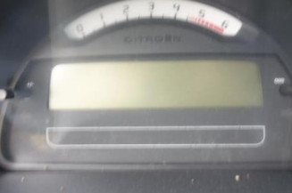 Boite de vitesses CITROEN C3 PLURIEL