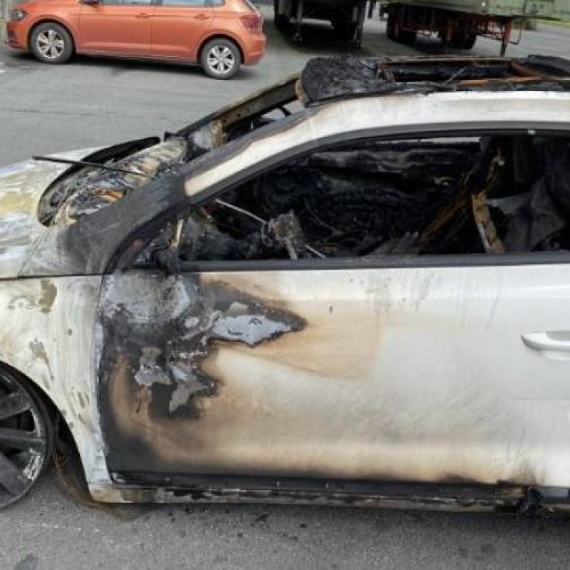 Bras essuie glace arriere VOLKSWAGEN SCIROCCO 3 Photo n°9